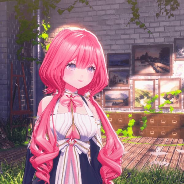[선물] [3D배경] Art Studio_밤낮세트 (HANI작가)