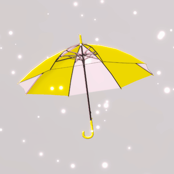 [선물] [3D프랍] 우산:색상변경가능 (6Type)