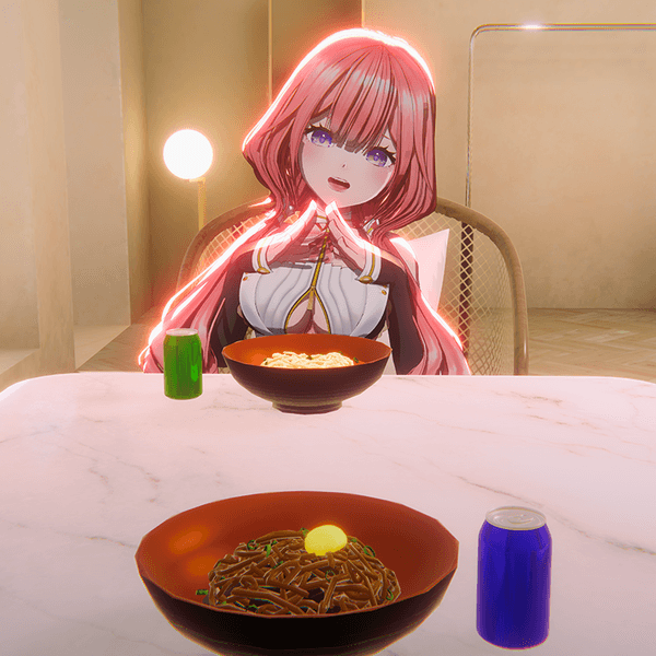 [선물] [3D프랍] 음료&음식팩