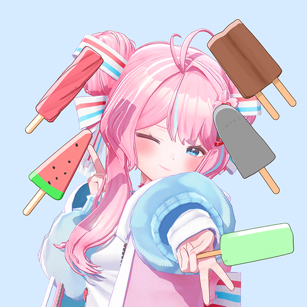 [선물] [3D프랍] 아이스크림 (5Type)