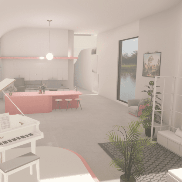 [선물] [3D배경] 로즈세레나데 (LUNAR작가)