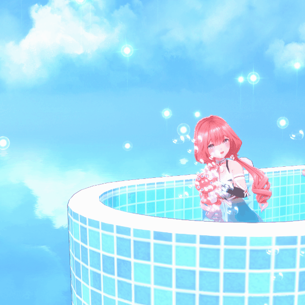 [선물] [3D프랍] 버블건