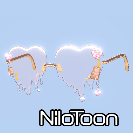 [선물] [3D프랍] 달콤 선글라스