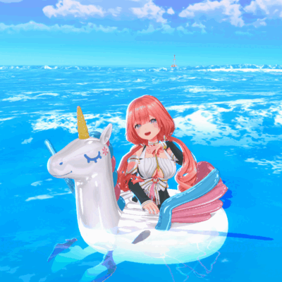 [선물] [3D배경] 해변 3종 세트(LUNAR작가)