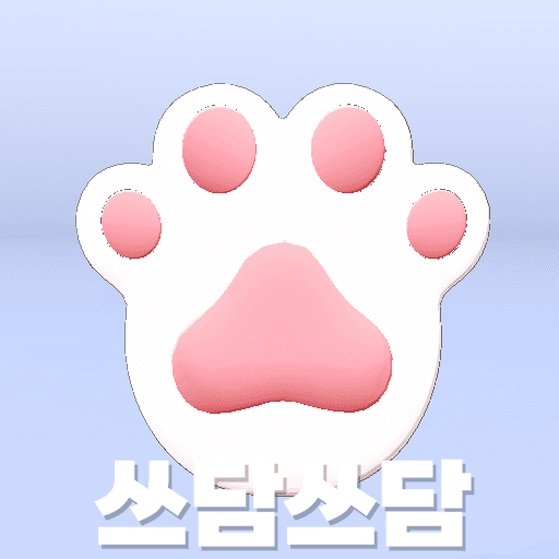 [선물] [API] 쓰담쓰담 - 큰 고양이 3Type (자체제작)