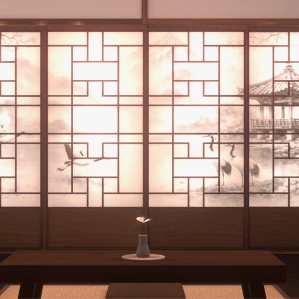 [선물] [3D배경] 아늑한 가옥 (호야 작가)