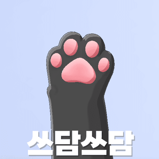 [선물] [API] 쓰담쓰담 - 작은 고양이 3Type (자체제작)
