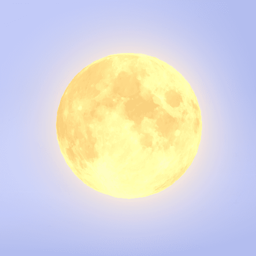[선물] [API] 한가위 보름달 (자체제작)