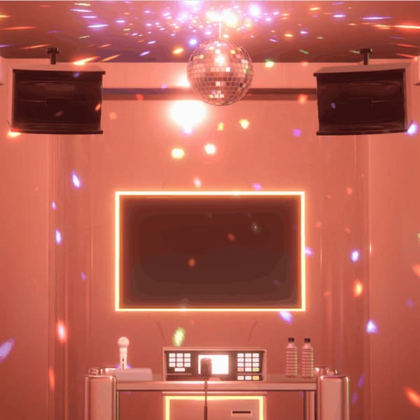 [선물] [3D배경] 코인노래방 (자체제작)