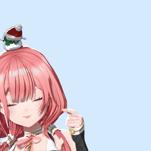 [선물] [3D프랍] 또잉또잉 애기 눈사람 (채왕작가)