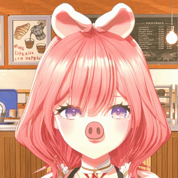 [선물] [API+3D프랍] 돼지코+귀