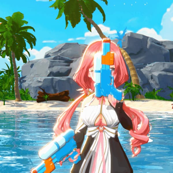 [선물] [3D프랍] 물총