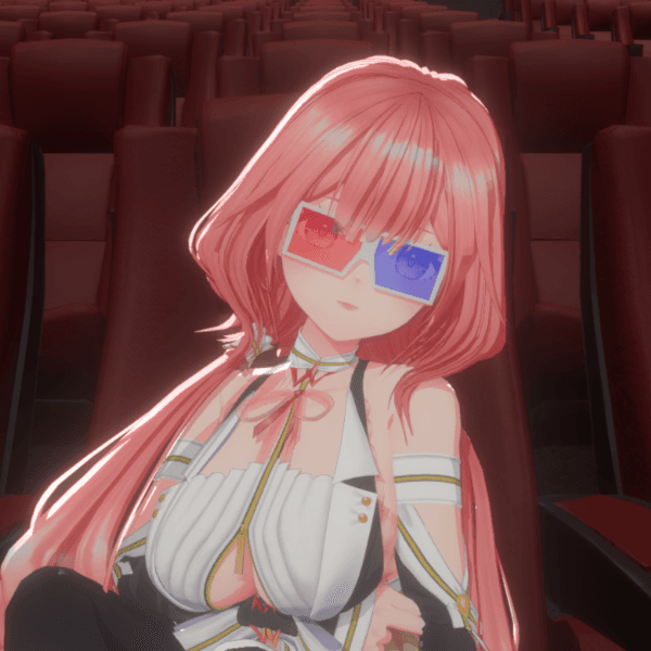 [선물] [3D프랍] 영화관3D안경 (색상변경가능)
