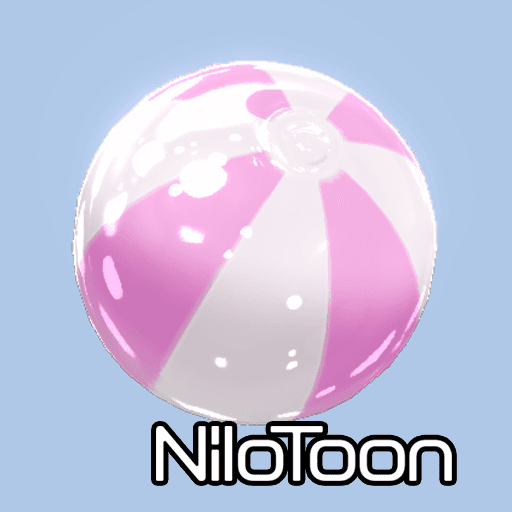 [3D프랍] 비치볼