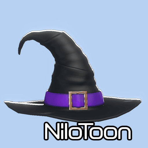 [3D프랍] 마녀모자