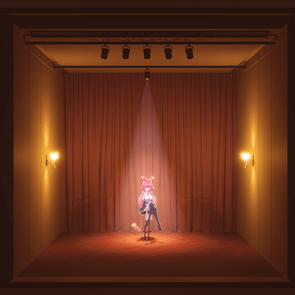 [3D배경] 스팟라이트 (자체제작)