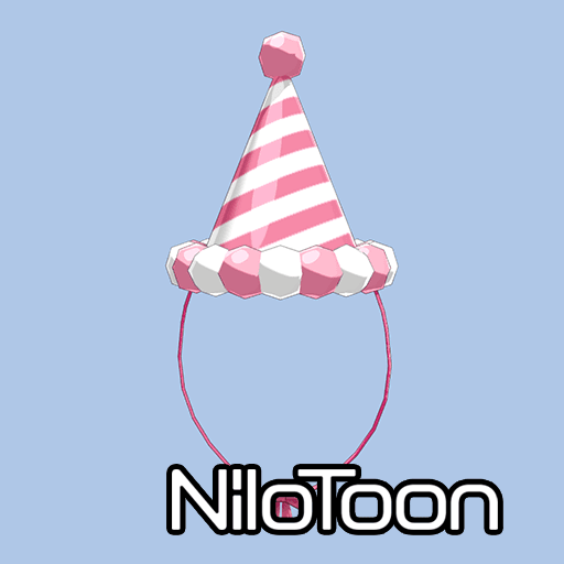 [3D프랍] 생일고깔 (8Type)
